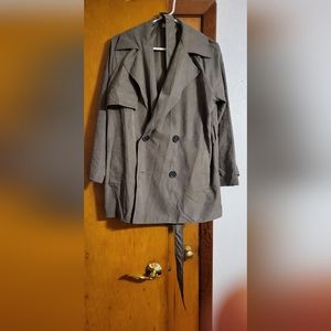 Jacket with belt